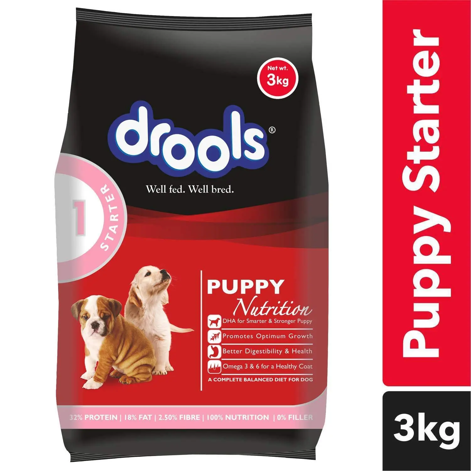 Drools Puppy Starter 3kg