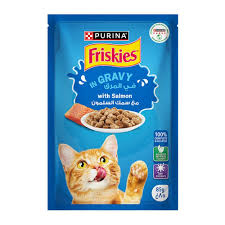 Friskies Wet Food Salmon 85g