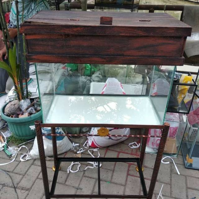 Aquarium Kaca 60x30x35cm